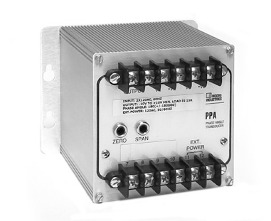 PPA Phase Angle Transducer