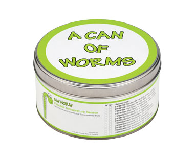 CAN OF WORMS
